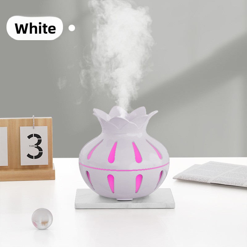 X12 lotus hollow humidifier-white