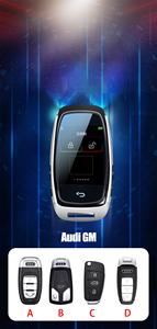 Control remoto de llave inteligente original universal con pantalla IPS TFT Botón de arranque del motor para todas las llaves del vehículo de automóviles - Product Image 2