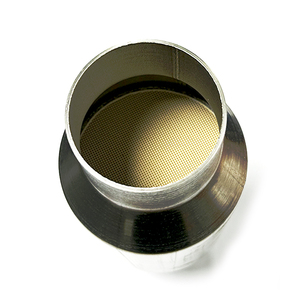 Convertitore catalitico anteriore universale ad alto flusso di ingresso/uscita da 2.5 pollici Direct-Fit con porta O2 - Product Image 3