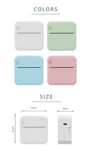 2 Inch Mini Thermal <strong>Printer</strong>, Convenient and Fast to Use <strong>Printer</strong> Welcome to Order - Product Image 2