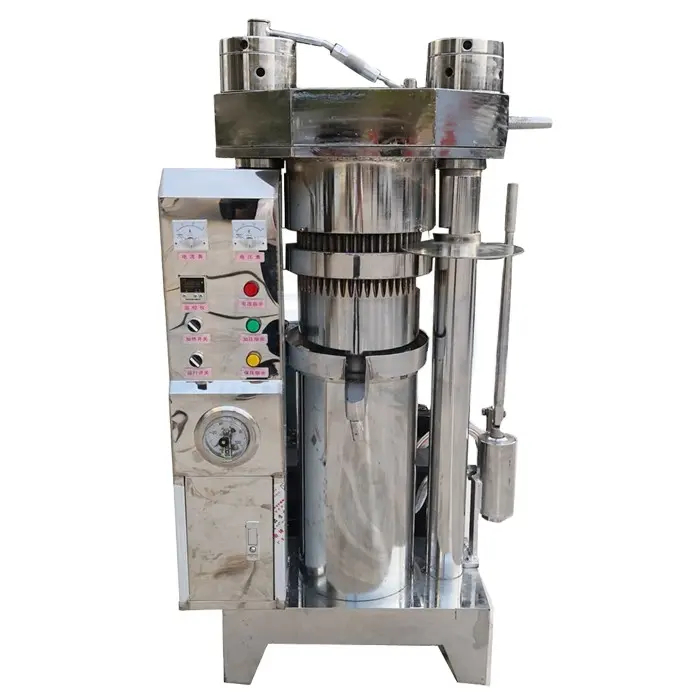 Hidráulica de la prensa de aceite de oliva Turquía Mini Oliva máquina de extracción de aceite