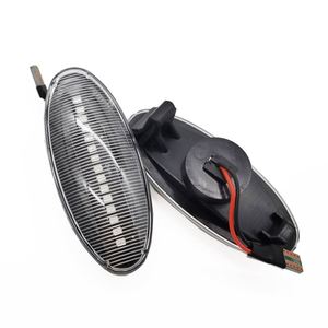 Ön çamurluk işaretleyici ışıkları Niss için LED yan belirteçleri-bir Navara Frontier Frontier Fiera PickUp sıralı flaşör lamba