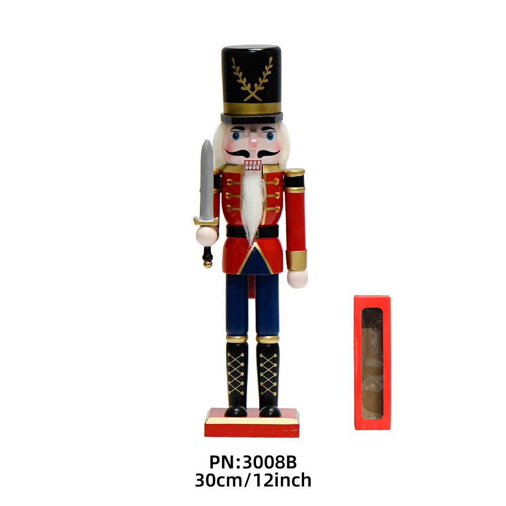 soldat d'épée à corps rouge et pieds bleus