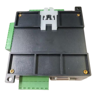 LE3U FX3U 14MR 6AD 2DA RS485 8 Entrada 6 Salida de relé 6 Entrada analógica 2 Salida analógica (0-10V) Controlador Plc RTC (Reloj en tiempo real)