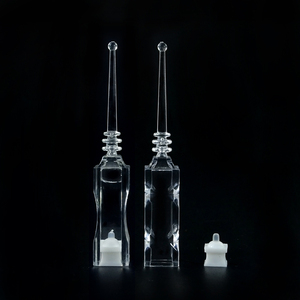 Bán Buôn 1Ml 2Ml 3Ml 5Ml 10Ml Rõ Ràng Ống Tiêm Bao Bì Mỹ Phẩm Nhựa Nước Ánh Sáng Kim Ống - Product Image 4