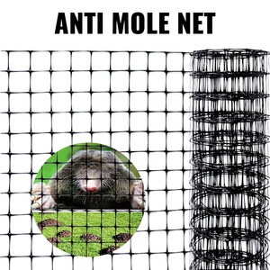 Geschickte Herstellung BOP Kunststoff netz Anti-Mole-Netz Korrosions beständig für Tierzaun