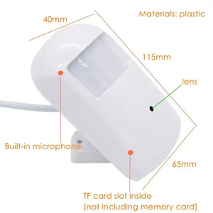 ضوء النجوم الفائق للرؤية الليلية 0.0001Lux لاسلكي بالألوان الكاملة 5.0MP من خلال الصوت ، - Product Image 4