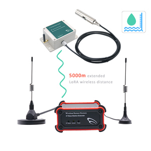 Sensore di controllo dell'acqua di livello Iot X7 per il monitoraggio del livello del serbatoio per il monitor della temperatura della stanza agricola - Product Image 2