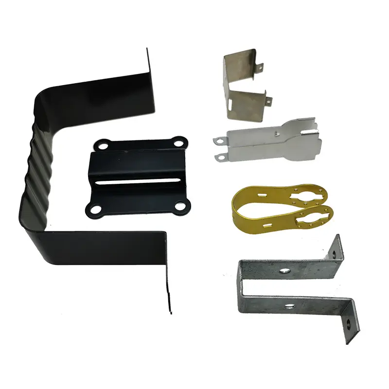 Custom Made Precision Fabrication Bending Stainless Steel Aluminum Brass Metal Stamping Parts