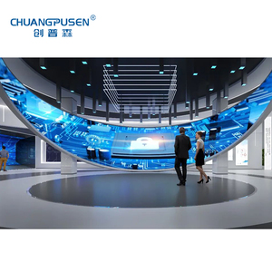 Flexibles LED-Gewebe Soft-LED-Bildschirm Rolla ble Display Flexibles programmier bares LED-Display - Product Image 4