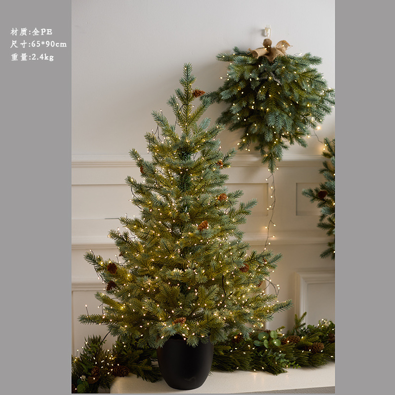 Green 90cmpe gradient nobesson without lamp