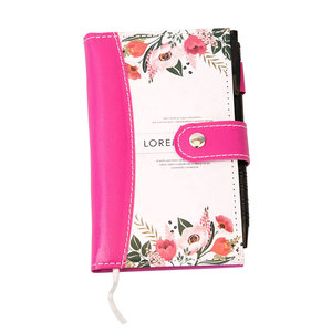 Elegante A6 Bloc de notas portátil espiral elegante A5 cuaderno de cuero pluma insertar papel impresión empalme para Comercio exterior regalo diario - Product Image 1