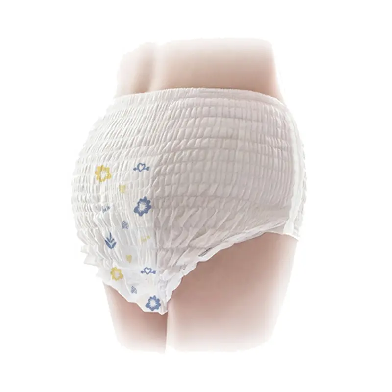 Nuevos productos Servilletas sanitarias Desechables Mujer Período Ropa interior Desechable Período menstrual Pantalones