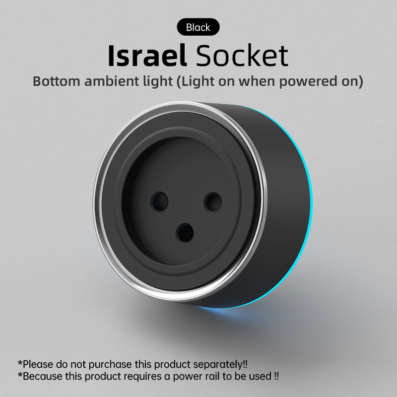 Black- Israel Socket-K01