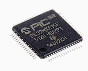 Nuovo arrivo PIC32MX695F512H-80I/PT Q1FP64-pin supporto superficiale 32 bit Controller MCU chip Microcomputer a Chip singolo - Product Image 2