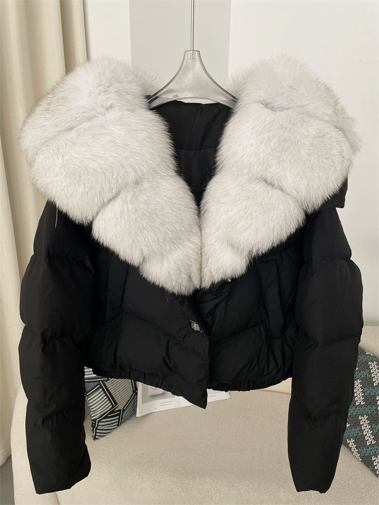 Black Fox raw white