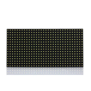 Открытый SMD белый цвет 320x160 мм P10 светодиодный дисплей модуль светодиодный бегущий текстовый знак - Product Image 4