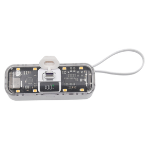 2025พาวเวอร์แบงค์พร้อมสาย Type-C ใหม่ยอดนิยมพกพาสะดวกพาวเวอร์แบงค์สำหรับโทรศัพท์ - Product Image 1
