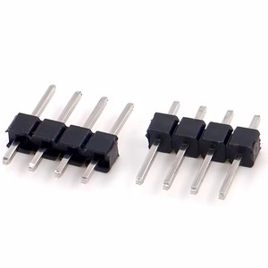 2.54mm singola riga maschio 1/2*40P scheda PCB Pin connettore di intestazione striscia 2/3/4/5/6/8/10/12/20/40Pin per Arduino - Product Image 3