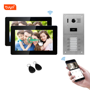 <strong>IP</strong> Wifi <strong>Intercom</strong> DHCP Visual Doorbell Card Access Video Interphone Mobile <strong>Intercom</strong> for High Building - Product Image 2