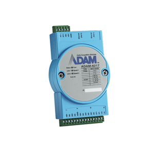 Advantech ADAM-6217 Módulo Modbus TCP de entrada analógica aislada de 8 canales con cadena Margarita - Product Image 3