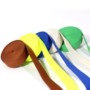 Jinsly Tasma 38mm Fashion Custom Jacquard Webbing Letter Pattern Polyester Nylon Non Elastic for Handbag Strap - Product Image 2