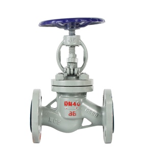 DKV J41H DN40 WCB Cast Steel Flanged <strong>Globe</strong> <strong>Valve</strong> Class150 Steam Carbon Steel Manual Rising Stem <strong>Globe</strong> <strong>Valve</strong>
