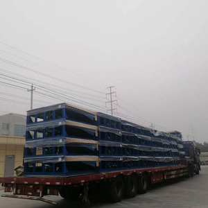 Precio de fábrica 6T-20T Plataforma de carga estacionaria hidráulica Mesas elevadoras Logística Nivelador de muelle - Product Image 6