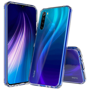 Hibrid PC arka kapak kılıf Redmi için not 8 hava yastığı koruyucu Anti-Scratch telefon kılıfı kapak - Product Image 1