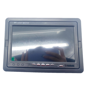 Pantalla LCD TFT IPS 1024x600 de 7 pulgadas con VGA BNC RCA 4Paaviation entrada retrovisor táctil Pantalla de Monitor de cámara de coche