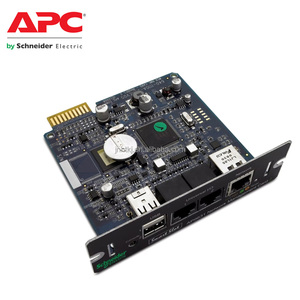 APC AP9631CH (AP9631) 環境モニタリング機能付きUPSネットワーク管理カードサーバーモニタリングシステムアラームシステム