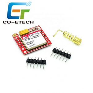 Core Board SIM800L GPRS GSM-Modul MicroSIM-Karte TTL Serial Port Modul mit Antenne