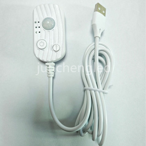Luz LED PIR para el hogar, Detector de Sensor de movimiento inteligente, interruptor de temporizador, movimiento, dormitorio, Encendido automático, tira de cuerpo infrarrojo - Product Image 2