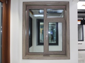 Высокое качество современный дизайн UPVC наклон поворотное окно для Passivhaus Противоугонная раздвижная Вертикальная открывающаяся складная пластиковая рамка для экрана - Product Image 4