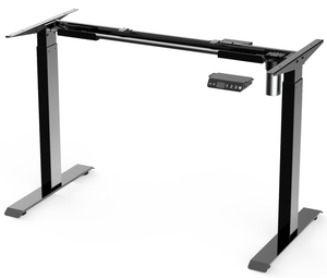 Đánh giá hàng đầu & bán chạy nhất kim loại máy tính bảng Chiều cao có thể điều chỉnh của nhãn hiệu xử lý Crank thường vụ văn phòng bàn khung - Product Image 1