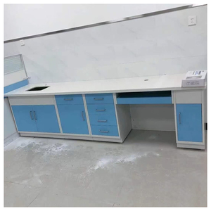 Lab Bench Abzug für Mikrobiologie Computer Lab Techniken Projekt Free Design - Product Image 2
