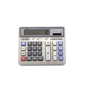 Calculadoras de escritorio para negocios Calculadoras de oficina Calculadora profesional con logotipo personalizado de 12 dígitos - Product Image 1