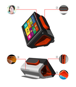 Supermarket Pos System Commercial <strong>Touch</strong> Cash Register Mobile Pos <strong>QR</strong> <strong>Code</strong> Scanning Print Customer Display <strong>Screen</strong> - Product Image 5