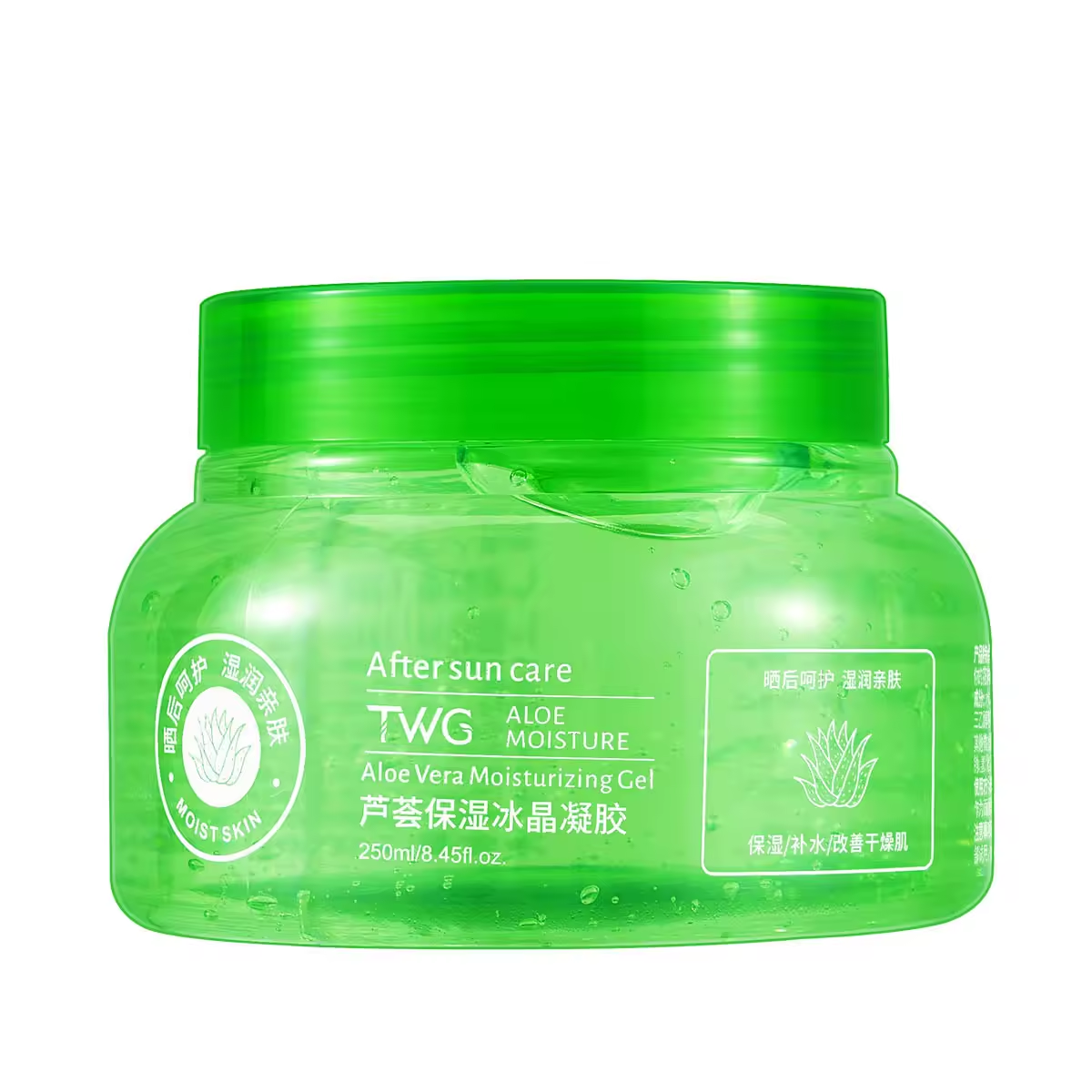 9211 TWG Gel de Cristal de Hielo Hidratante con Aloe Vera 250g