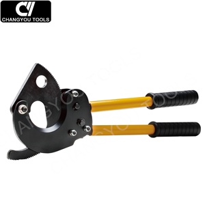 CC-400 Heavy <strong>Duty</strong> Ratchet Electric Cable <strong>Cutter</strong> Tool Armored Cable Wire <strong>Cutter</strong> - Product Image 3