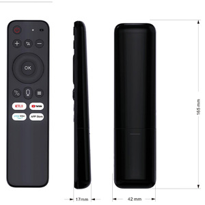 Smart Double Channel Two Channel IR Copying <strong>Function</strong> Voice Air <strong>Mouse</strong> Remote with USB Dongle - Product Image 2