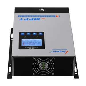 Regolatore Pwm Rs485 Wifi monitoraggio remoto ad alta tensione regolatore di carica solare Mppt AP grigio argento TOP ONE funzione MPPT 24 ore - Product Image 3