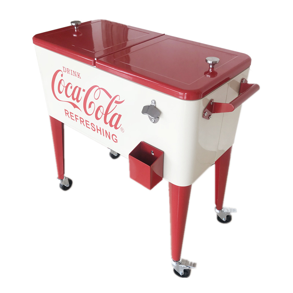 75l champagne cola - 20 blocs réfrigérants