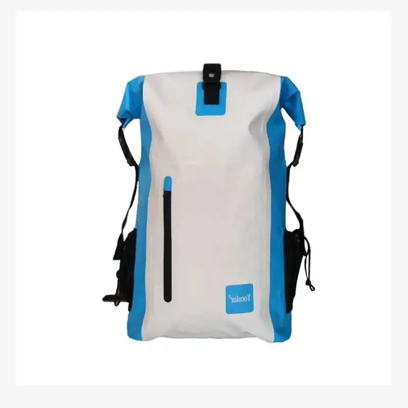 Novo saco de tapulin de grande capacidade com logotipo personalizado mochila seca impermeável para acampamento