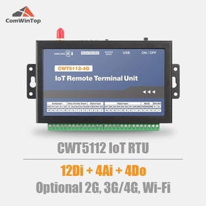 CWT5112 Gsm Gprs 2G 3G 4G WiFi M2M工业数据采集模块无线短信报警遥控器RTU终端单元 - Product Image 2