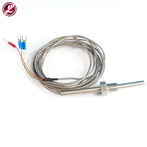 High Quality Thread Connection High Temperature K PT1000 RTD Type Temperature <strong>Sensor</strong> Probe for <strong>PID</strong> Temperature <strong>Controller</strong> - Product Image 3