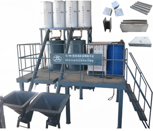 Máquina formadora de bloques, mezcladora de espuma CLC - Product Image 1