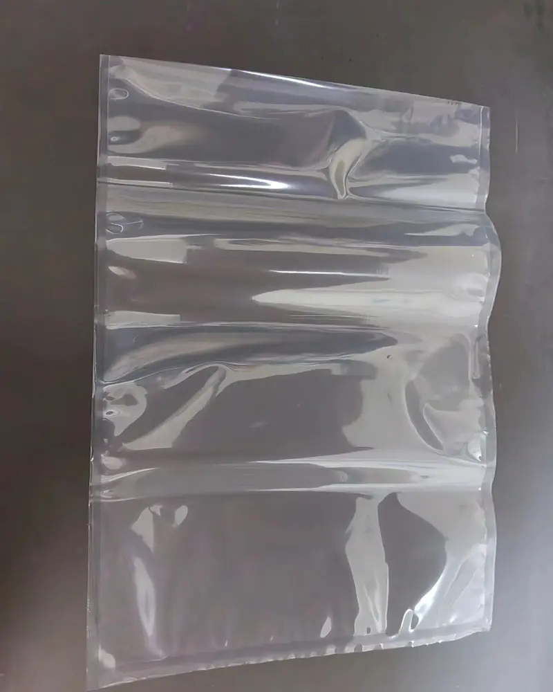 Sachets sous vide alimentaires 40x60cm, sachets sous vide transparents en plastique Nylon thermoscellés pour la viande, les fruits de mer et les noix