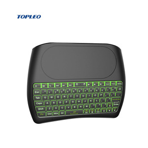 <strong>Mini</strong> 2.4G USB Wireless <strong>Mini</strong> <strong>Keyboard</strong> with <strong>Touchpad</strong> Air Mouse Remote Control