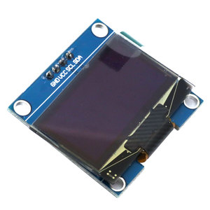 1,3 "OLED-Modul Weiß und Blau Farbe 128 X64 1,3 Zoll OLED LCD LED-Anzeige modul für Arduino 1,3" IIC Communicate